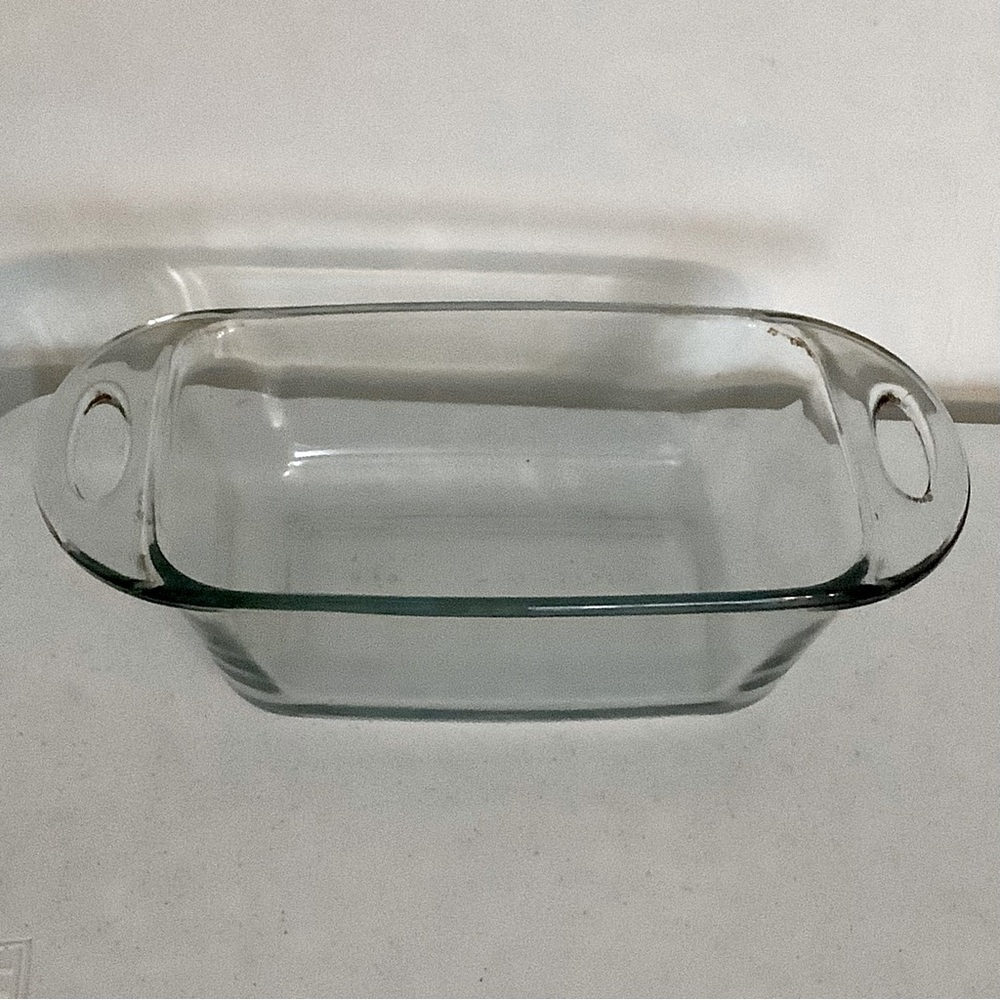 Vintage Anchor Hocking Square Handled Casserole Dish